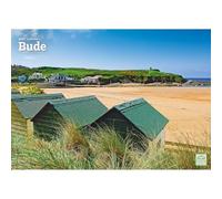 Carousel Worldwide Bude Calendrier mural 2027, format A4, calendrier mensuel sur 12 mois, photographie de bourgeons en couleur