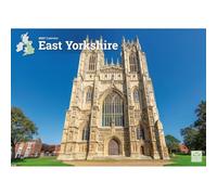 Carousel Worldwide Calendrier mural 2027 East Yorkshire, format A4, calendrier mensuel sur 12 mois, photographie en couleur du Yorkshire de l'Est