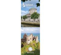 Carousel Worldwide Calendrier mural 2027 fin Irlande sur 12 mois, paysages irlandais pittoresques