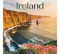 Carousel Worldwide, Calendrier mural carré Irlande 2026