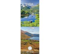 Carousel Worldwide Calendrier mural fin 2027 - Montagnes et Lochs écossais - 12 mois - Paysage spectaculaire des Highlands