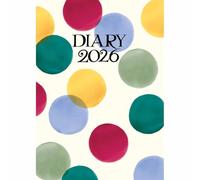 Carousel Worldwide, Emma Bridgewater Agenda 2026 Motif à pois Format A6