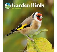 Carousel Worldwide Garden Birds Calendrier mural 2027 carré, 12 mois, photographie d'oiseaux colorés