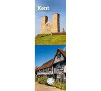 Carousel Worldwide Kent Calendrier mural fin 2027 sur 12 mois, paysage de jardin d'Angleterre