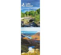 Carousel Worldwide Lake District Calendrier mural fin 2027 sur 12 mois, photographie de parc national panoramique