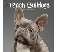 Carousel Worldwide, mini calendrier mural 2026 Bulldogs français