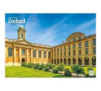 Carousel Worldwide Oxford Calendrier mural 2027, format A4, calendrier mensuel sur 12 mois, photographie de ville historique