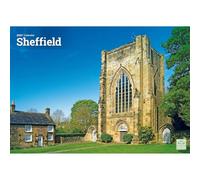 Carousel Worldwide Sheffield Calendrier mural 2027, format A4, calendrier mensuel sur 12 mois, photographie de paysage de ville et d'environs