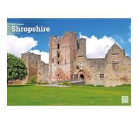 Carousel Worldwide Shropshire Calendrier mural 2027, format A4, calendrier mensuel sur 12 mois, photographie scénique du comté