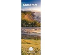 Carousel Worldwide Somerset Calendrier mural 2027 fin sur 12 mois Photographie de campagne
