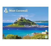Carousel Worldwide West Cornwall Calendrier mural 2027, format A4, calendrier mensuel sur 12 mois, photographie en couleur West Cornwall