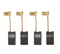 Carpango Lot de 4 balais de charbon pour perceuse marteau Bosch GBH5400 GBH5-38 X GSH38 8 GSH88X GBH5-40D GSH500 GSH5 TSH5000 GSH5X, Finitions soignees, Longue duree de vie