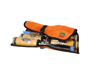 Carpenters chisel set 4 piece, in Velour leather case Kirschen 1958000