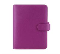 Carpentras Sign Agenda Organiseur "Saffiano" Format Pocket Framboise