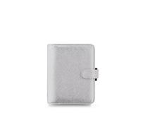Carpentras Sign Agenda Organiseur "Saffiano Metallic" Format Pocket Coloris Silver