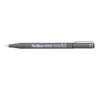Carpentras Sign Feutre "Drawing System" Pointe 0,2 Mm Noir