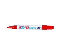 Carpentras Sign Marqueur "Paint 400 Xf" Permanent Indélébile Pointe Conique 2,3 Mm Rouge