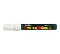 Carpentras Sign Marqueur "Poster Tempera" "Epp4" Pointe Conique 4 Mm Blanc