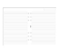 Carpentras Sign Recharge Format A5 Feuilles De Notes Lignées Blanc