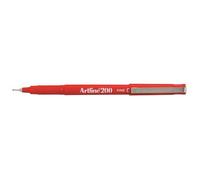 Generique Stylo feutre permanent Artline 200 0,7 mm rouge