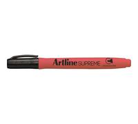 Carpentras Sign Surligneur Highlighter "Supreme Epf-600" Pointe Biseautée 1 & 4 Mm Rouge Fluo