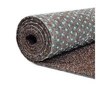 Carpeto Gazon Artificiel Balcon 200x250cm 6mm Marron Résistant aux UV | Gazon Artificiel pour Terrasse Résistant aux Intempéries Résistant à L'eau Facile D'entretien Robuste Réaliste Vendu au Mètre