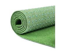 Carpeto Gazon Artificiel Balcon 200x600cm 6mm Vert Résistant aux UV Élégant | Gazon Artificiel pour Terrasse Résistant aux Intempéries Résistant à L'eau Facile D'entretien Robuste Réaliste Vendu au Mètre