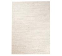 Carpeto Grand Tapis Salon 220x320cm Crème Uni Scandinave Doux Poils Courts | Tapis pour Chambre Bureau Salle à Manger Entrée Beige Chauffage au Sol Facile D'entretien Minimaliste Synthétique