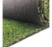 Carpeto Rugs Gazon Synthétique Exterieur - Faux Gazon Artificiel pour Balcon, Terasse et Jardin - Tapis Gazon au mètre - Fausse Herbe Balcon - Tapis Herbe Artificielle - Vert - 100 x 650 cm