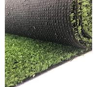 Carpeto Rugs Gazon Synthétique Exterieur - Faux Gazon Artificiel pour Balcon, Terasse et Jardin - Tapis Gazon au mètre - Fausse Herbe Balcon - Tapis Herbe Artificielle - Vert - 100 x 360 cm
