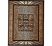 Carpeto Rugs Tapis Salon Beige 250 x 350 cm Animal Africain/Verona Collection