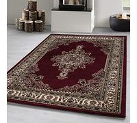 Carpetsale24 Orient Tapis 240x340 cm rouge, taille XXL poils courts, motif oriental, résistant grandes pièces salon