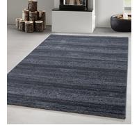 Carpetsale24 tapis Salon Moderne Gris-1 160x230 cm - Tapis à Poils Courts, Unicolor - Monochrome Doux et Moelleux - Cuisine Salle de Sejour