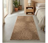 Carpetsale24 Tapis d intérieur et d extérieur Robuste, résistant aux intempéries et Facile à Entretenir, au Look Naturel en Jute, idéal pour Salon, Cuisine, terrasse, Jardin et Balcon, 80x150 cm