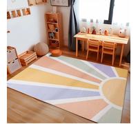 Carpetsale24 Tapis Enfant Soleil, Tapis Chambre à Coucher, Tapis Coloré 160 x 230 cm