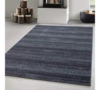 Carpetsale24 tapis Salon Moderne Gris-1 160x230 cm - Tapis à Poils Courts, Unicolor - Monochrome Doux et Moelleux - Cuisine Salle de Sejour