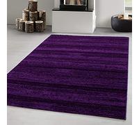Carpetsale24 Tapis Salon Moderne Tapis Chambre Lilas-1 200x300 (200 x 290 cm) - Tapis à Poils Courts, a Poil Ras, Unicolor - Monochrome Doux et Moelleux - Tapis Cuisine Moquette Salle de Sejour
