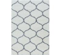 Carpetsale24 Tappeto a Pelo Alto per Soggiorno Stile Scandinavo Moderno Shaggy Soffice Morbido e Confortevole, Taille: 120 cm rond
