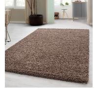 Carpetsale24 Uni Tapis de Salon Shaggy Uni Tapis Moka 140x200 cm Chambre Tapis Poil Long Moelleux et Doux