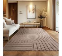 Carpettex Tapis Boho Scandinaive Décoratif, Doux & Facile d'Entretien, Effet 3D, Grande Taille Salon & Chambre à Coucher, Tapis Lavable