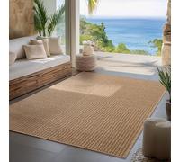 Carpettex Tapis dintérieur et dextérieur robuste, scandinave, salon, cuisine, terrasse, jardin et balcon, 120x170 cm