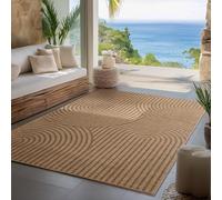 Carpettex Tapis dintérieur et dextérieur robuste, salon, Veranda, cuisine, terrasse, jardin et balcon, 160x230 cm