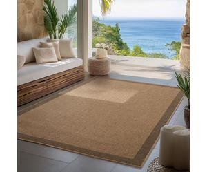 Carpettex Tapis dintérieur et dextérieur robuste, salon, Balcon, cuisine, terrasse, jardin et balcon, 120x170 cm