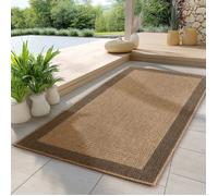 Carpettex Tapis dintérieur et dextérieur robuste, salon, Balcon, cuisine, terrasse, jardin et balcon, 80x150 cm