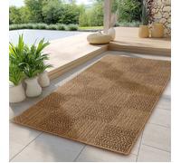 Carpettex Tapis dintérieur et dextérieur robuste, salon, cuisine, terrasse, jardin et balcon, 80x150 cm