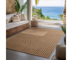 Carpettex Tapis dintérieur et dextérieur robuste, salon, Veranda, cuisine, terrasse, jardin et balcon, 240x340 cm