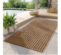 Carpettex Tapis dintérieur et dextérieur robuste, salon, Veranda, cuisine, terrasse, jardin et balcon, 80x150 cm