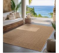 Carpettex Tapis dintérieur et dextérieur robuste, scandinave, salon, cuisine, terrasse, jardin et balcon, 120x170 cm