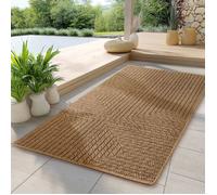 Carpettex Tapis dintérieur et dextérieur robuste, scandinave, salon, cuisine, terrasse, jardin et balcon, 80x150 cm