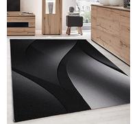 Carpettex Teppich Tapis de salon, à poils courts, 160 x 230 cm, moderne, design ombré, moelleux, lavable, pour cuisine, salle à manger, chambre d'enfant